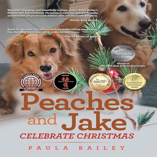 Cover of Peaches and Jake Celebrate Christmas