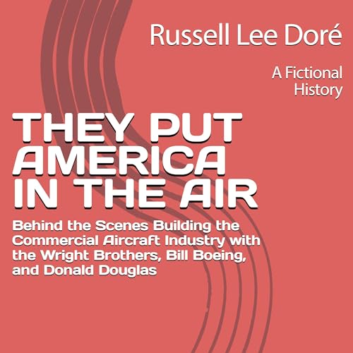 Cover of They Put America in the Air
