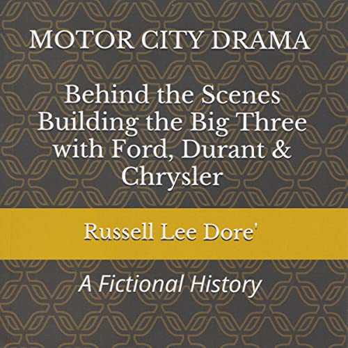 Cover of Motor City Drama