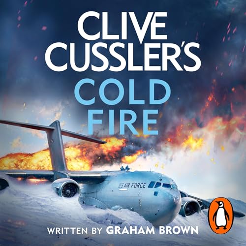 Cover of Clive Cussler’s Cold Fire