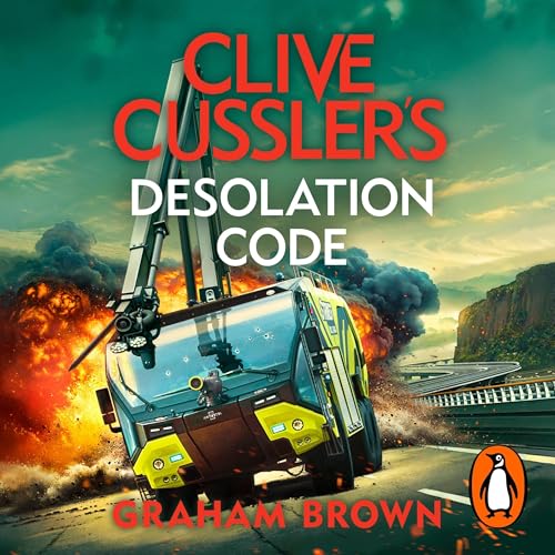 Cover of Clive Cussler’s Desolation Code