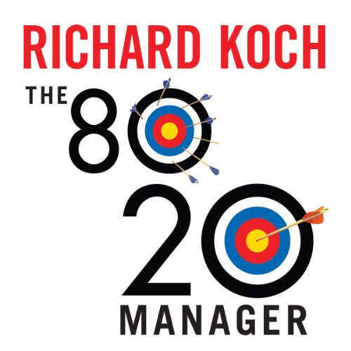 Cover of The 80/20 Manager