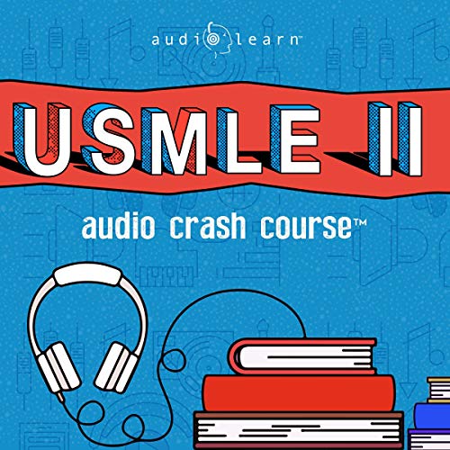 Cover of USMLE Step 2 Audio Crash Course