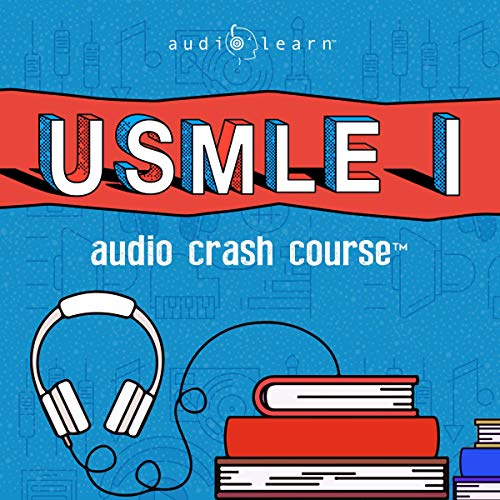 Cover of USMLE Step 1 Audio Crash Course