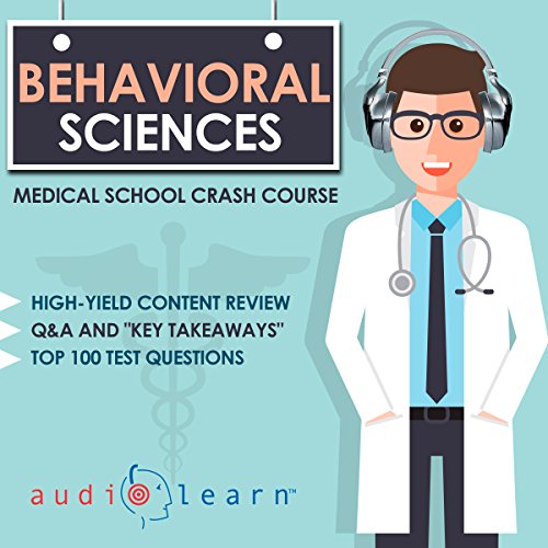 Cover of Behavioral Sciences: Medical School Crash Course