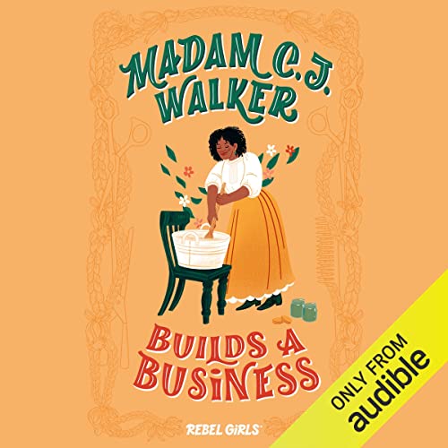 Cover of Madam C.J. Walker Builds a Business