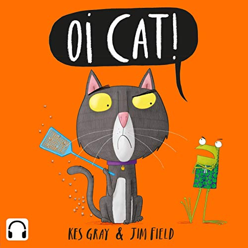 Cover of Oi Cat! Audiobook