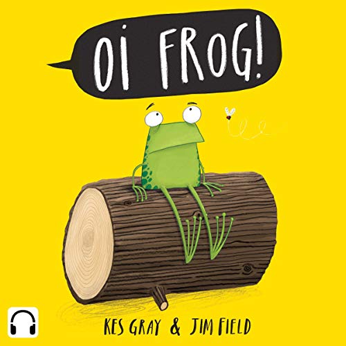 Cover of Oi Frog! Audiobook