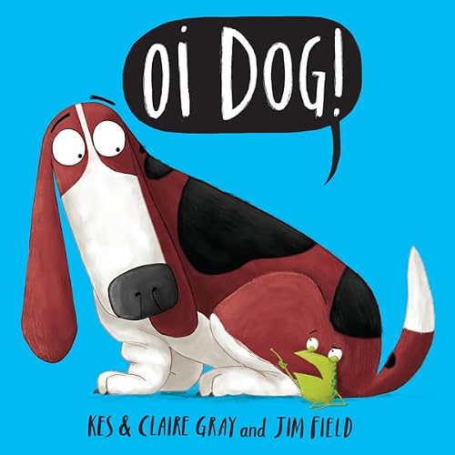 Cover of Oi Dog! Audiobook