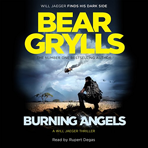 Cover of Burning Angels