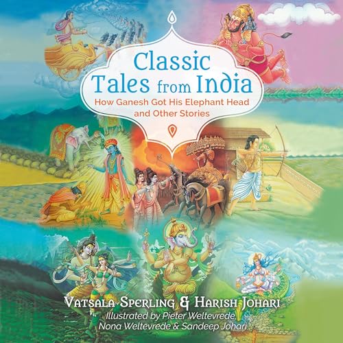 Cover of Classic Tales from India