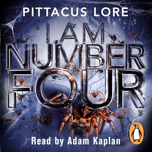 Cover of I Am Number Four