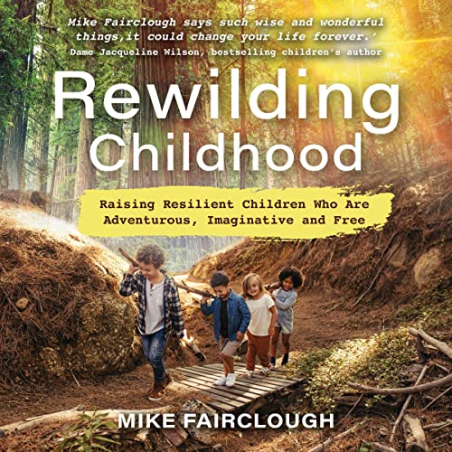 Cover of Rewilding Childhood