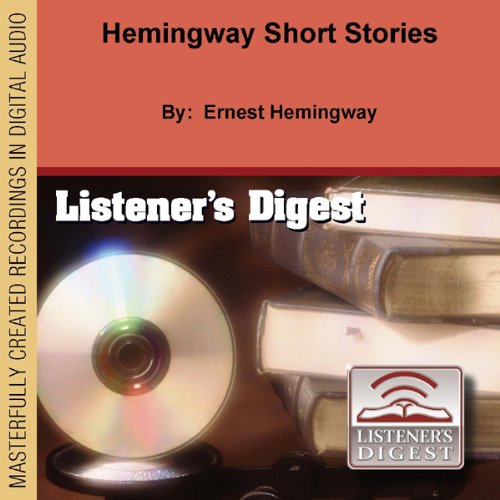 Cover of Hemingway Short Stories