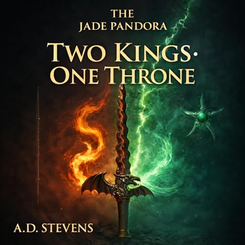 Cover of The Jade Pandora Two Kings, One Throne