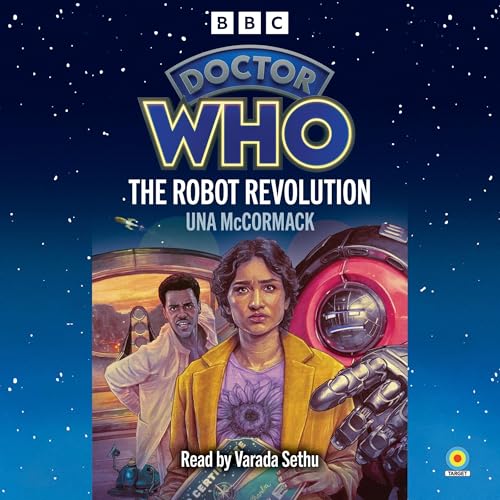 Cover of Doctor Who: The Robot Revolution