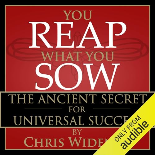 Cover of You Reap What You Sow