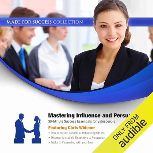Cover of Mastering Influence & Persuasion