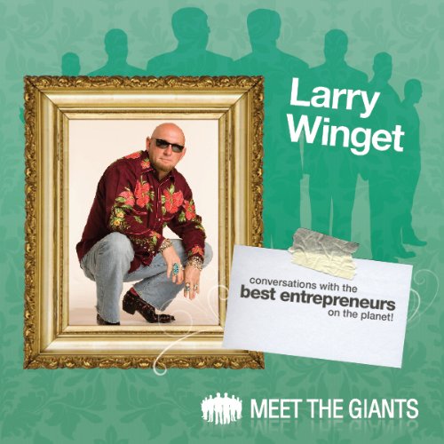 Cover of Larry Winget - Interview with the Pitbull of Personal Development