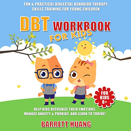 Cover of DBT Workbook for Kids