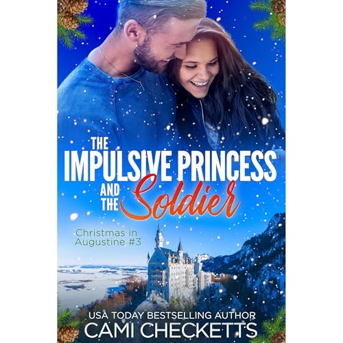 Cover of The Impulsive Princess and the Soldier
