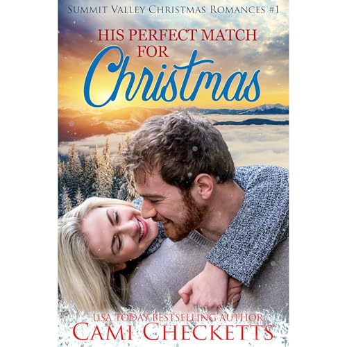 Cover of His Perfect Match for Christmas