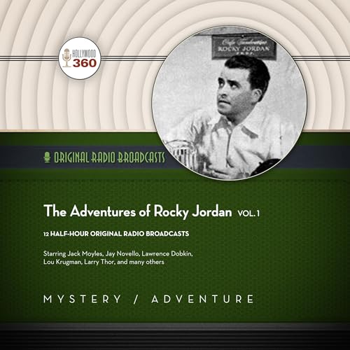 Cover of The Adventures of Rocky Jordan, Vol. 1