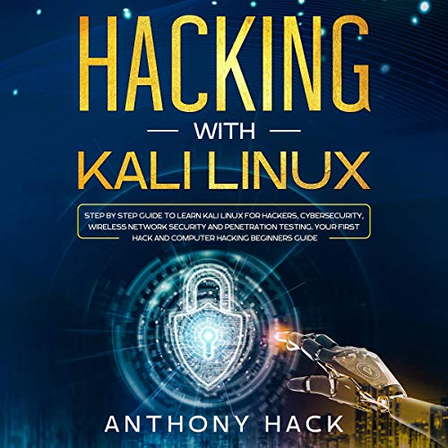 Cover of Hacking with Kali Linux