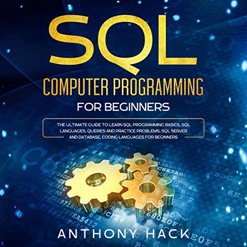 Cover of SQL Computer Programming for Beginners