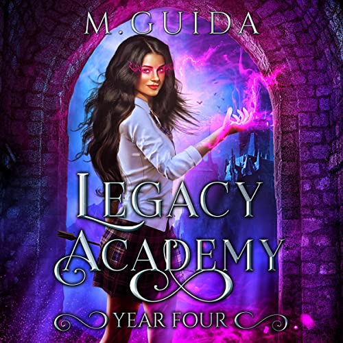 Cover of Legacy Academy: Year Four