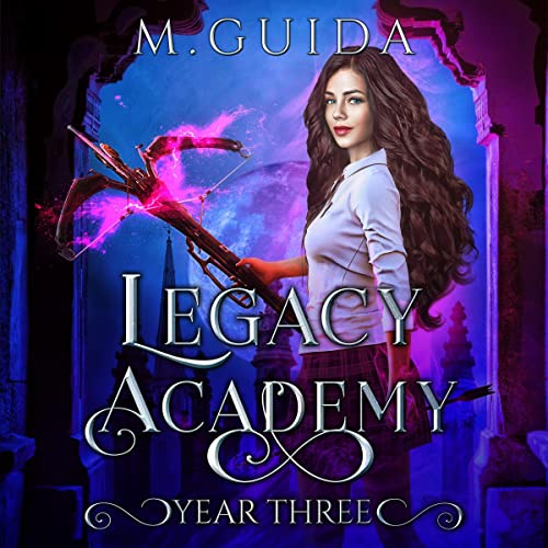 Cover of Legacy Academy: Year Three