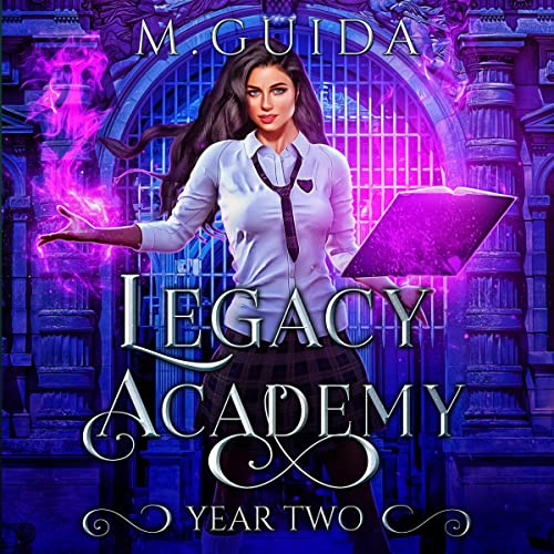 Cover of Legacy Academy: Year Two