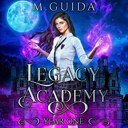 Cover of Legacy Academy: Year One