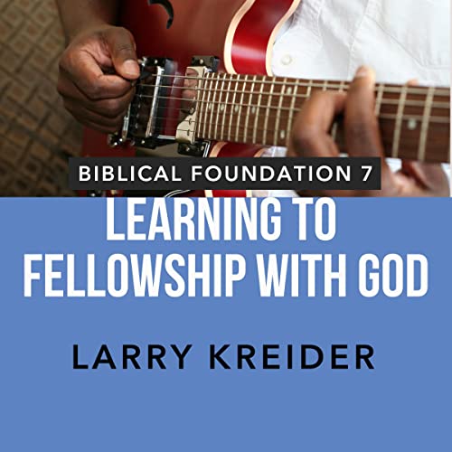 Cover of Learning to Fellowship with God