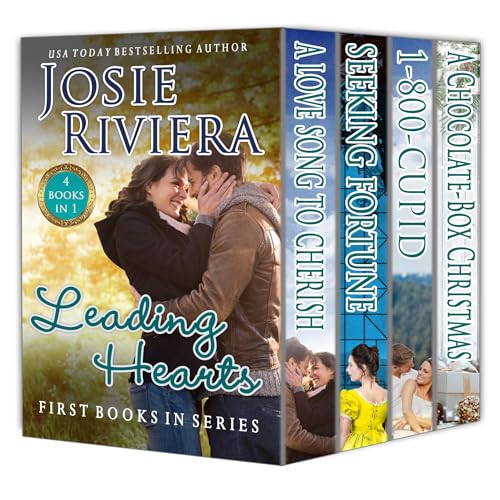 Cover of Leading Hearts: First Books in Series