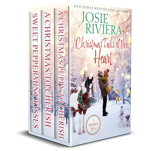 Cover of Christmas Tails of the Heart