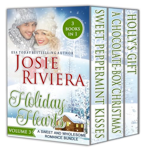 Cover of Holiday Hearts Volume 3