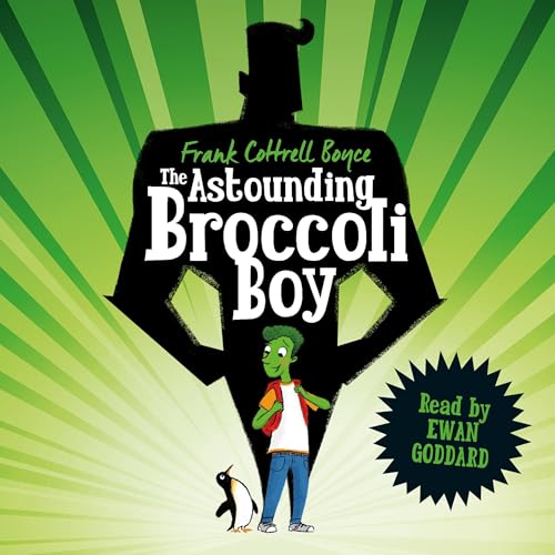 Cover of The Astounding Broccoli Boy