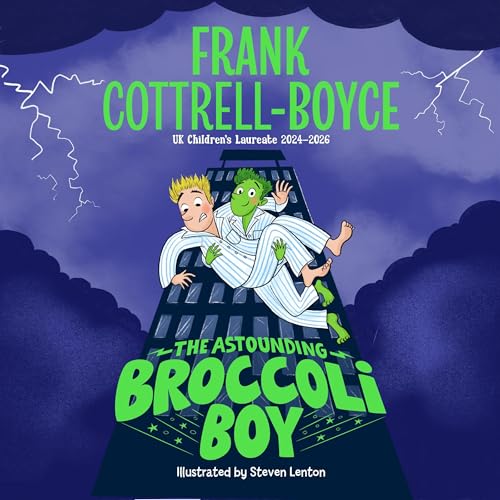 Cover of The Astounding Broccoli Boy