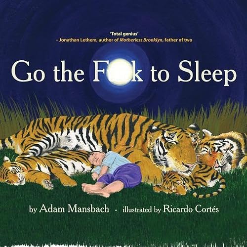 Cover of Go the Fuck to Sleep
