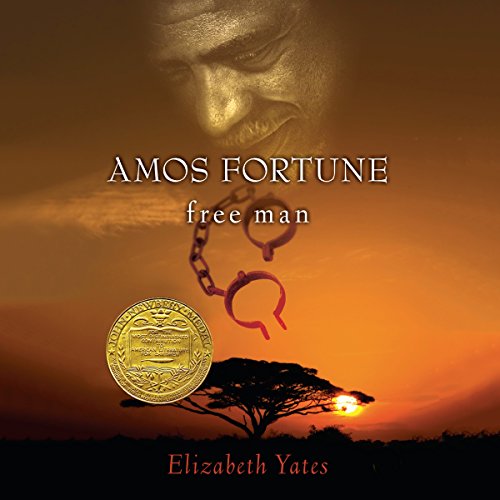 Cover of Amos Fortune, Free Man