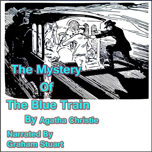 Cover of The Mystery of the Blue Train