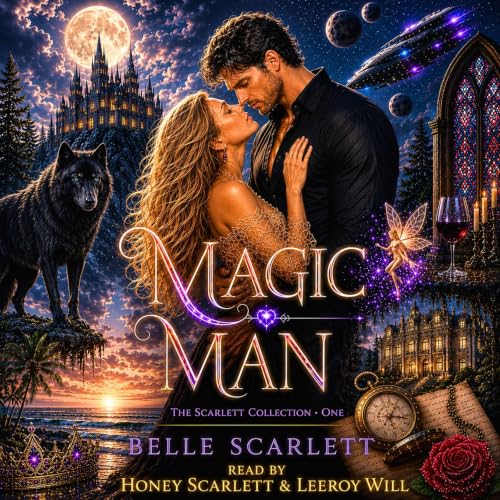 Cover of Magic Man