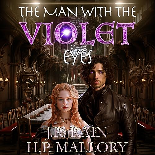 Cover of The Man with the Violet Eyes