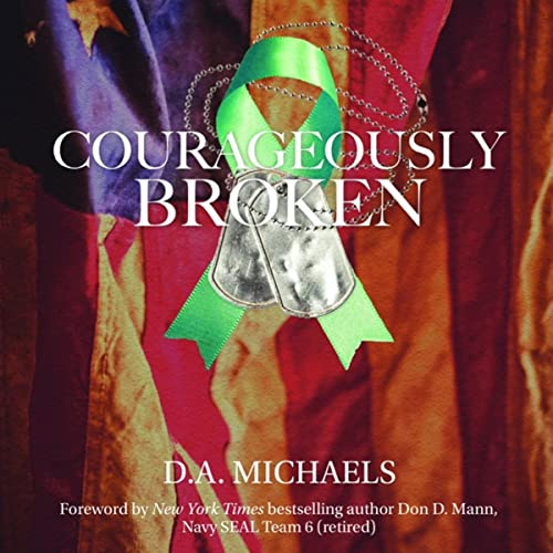Cover of Courageously Broken