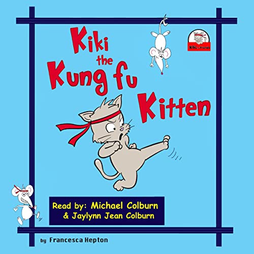 Cover of Kiki the Kung Fu Kitten