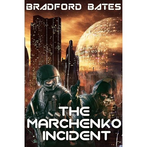 Cover of The Marchenko Incident