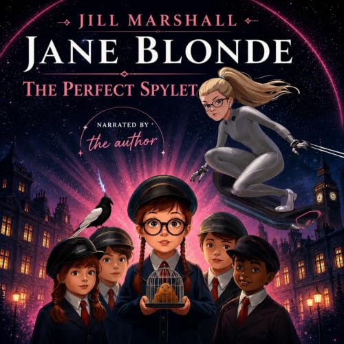 Cover of Jane Blonde - The Perfect Spylet