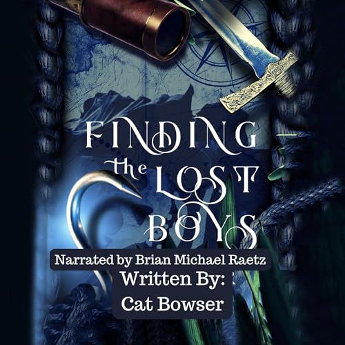 Cover of Finding the Lost Boys