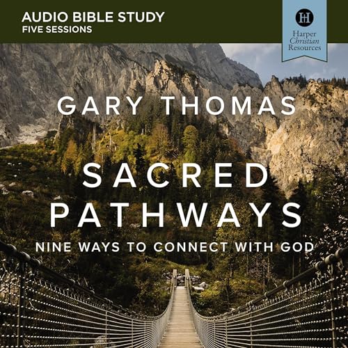Cover of Sacred Pathways: Audio Bible Studies